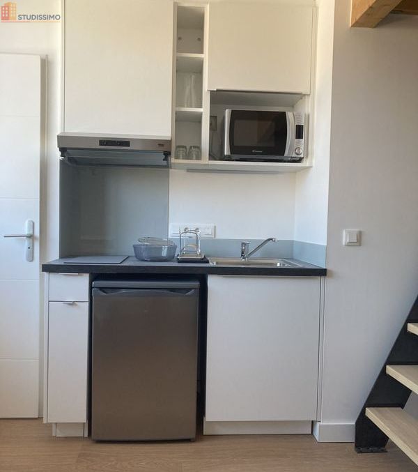 Studio meublé 22m² Toulouse 31000 - Meublé, 2e étage - Photo 4