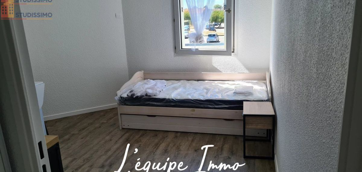 Studio meublé 21m² Toulouse 31300 - Meublé, DPE D - Photo 14