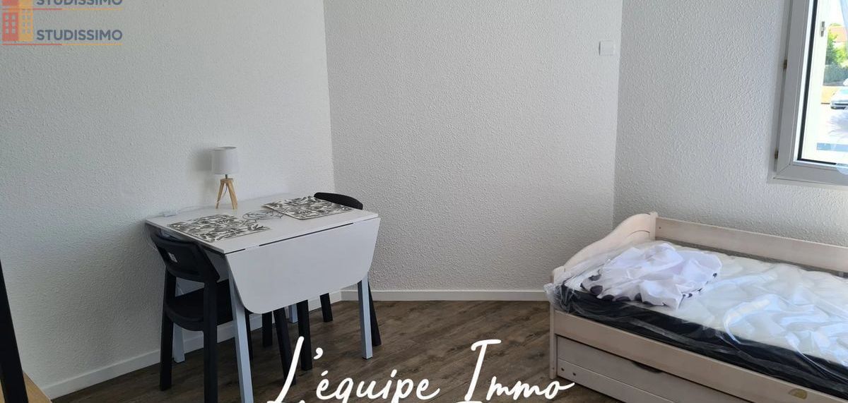 Studio meublé 21m² Toulouse 31300 - Meublé, DPE D - Photo 12