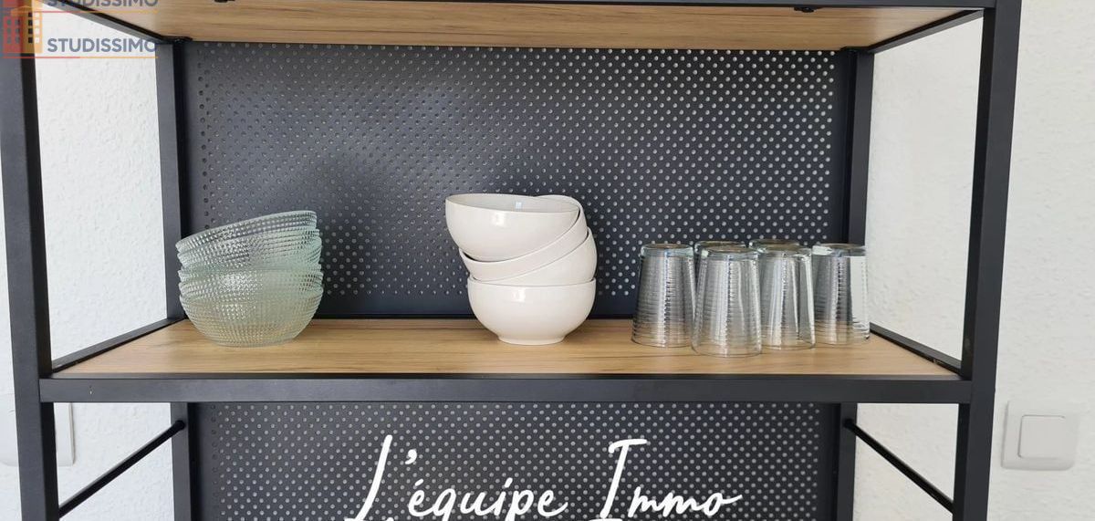 Studio meublé 21m² Toulouse 31300 - Meublé, DPE D - Photo 10