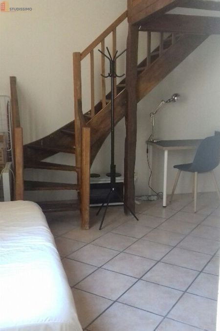 Studio meublé 23m² Toulouse centre - Lumineux, 2e étage - Photo 4