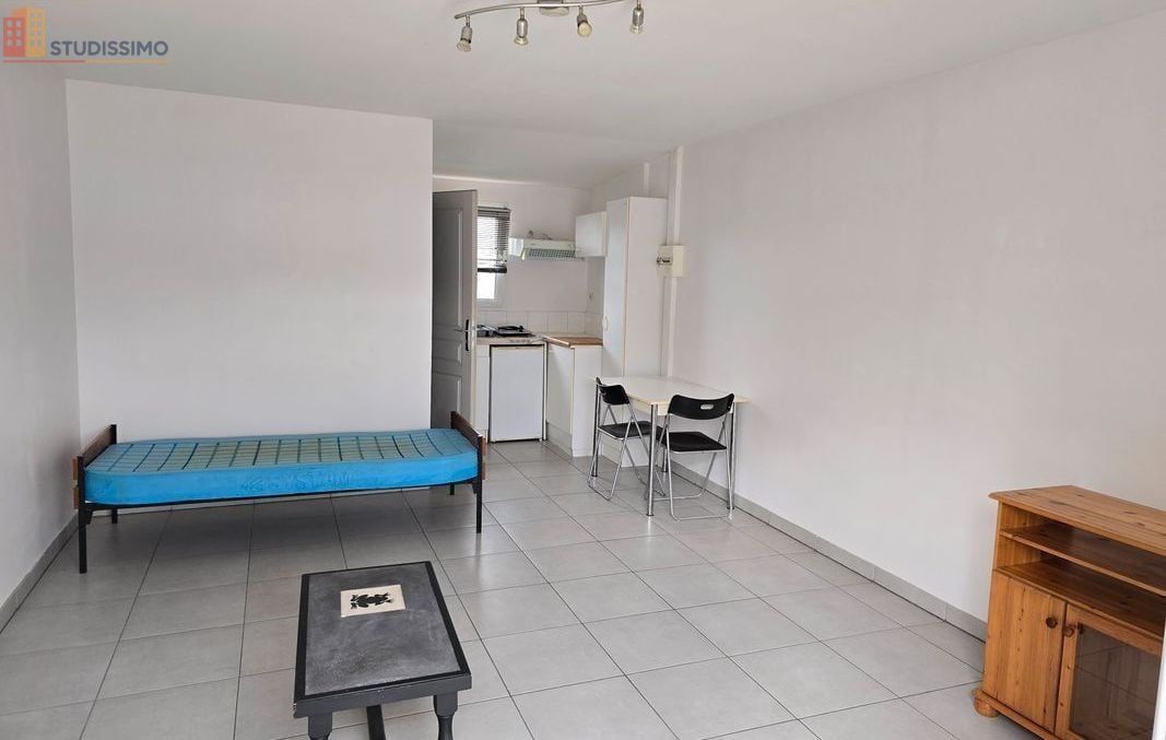 Studio meublé 28m² Escalquens - Meublé, 1 chambre - Photo 1