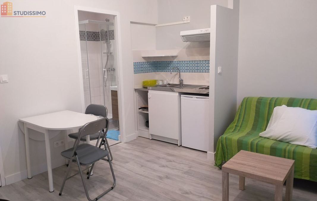 Studio meublé 20m² Toulouse centre Matabiau - Tout inclus, lumineux - Photo 5