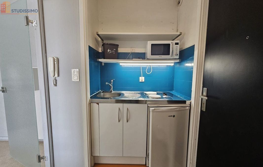 Studio meublé 23m² Toulouse 31400 - Lumineux, étage élevé - Photo 4