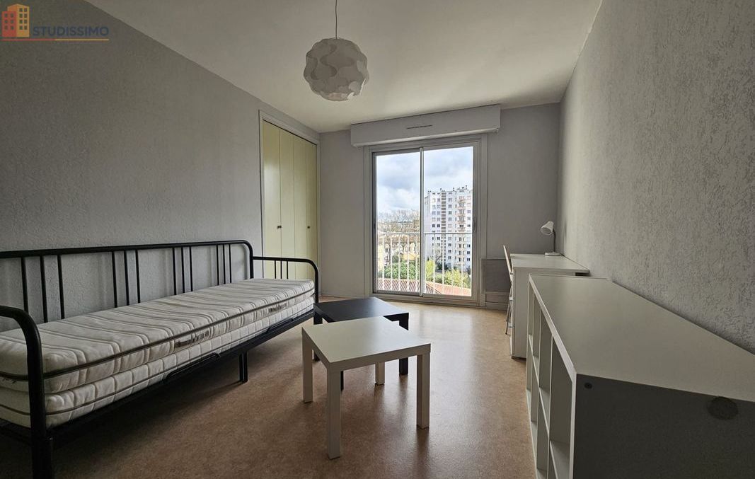 Studio meublé 23m² Toulouse 31400 - Lumineux, étage élevé - Photo 3