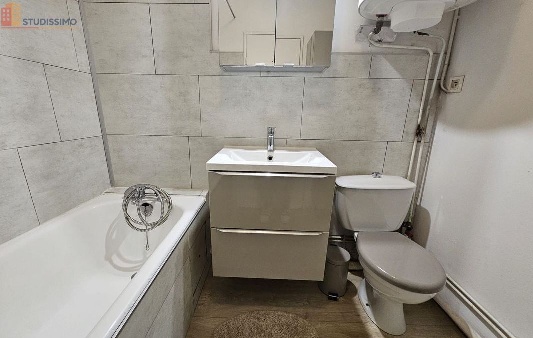 Studio meublé 23m² Toulouse 31400 - Lumineux, étage élevé - Photo 2