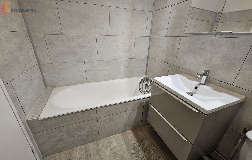 Studio meublé 23m² Toulouse 31400 - Lumineux, étage élevé - Photo 1