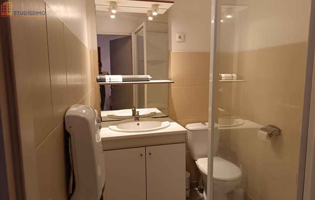 Studio meublé 18m² Revel - Meublé, 2e étage - Photo 1