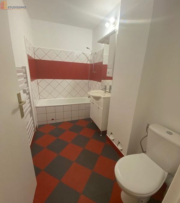 Studio 28m² Toulouse 31400 - Photo 22