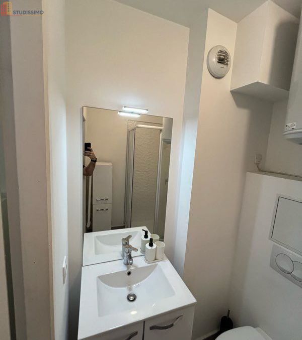 Studio meublé 22m² Toulouse centre - Proche Jeanne d'Arc, lumineux - Photo 2