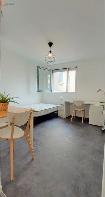 Studio meublé 21m² Toulouse centre - Résidence étudiante, proche Pont des Catalans - Photo 2