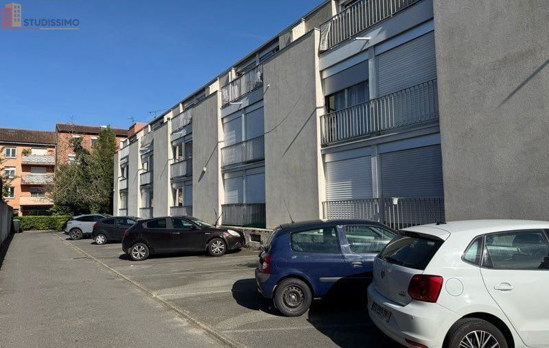 Studio meublé 20m² Toulouse 31400 - Parking, St Agne - Photo 1