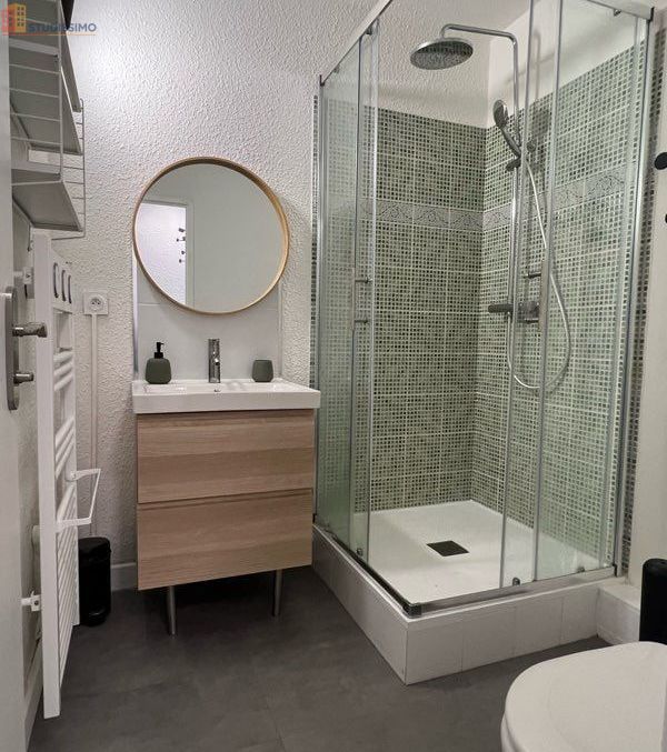 Studio meublé 20m² Toulouse 31400 - Parking, St Agne - Photo 2