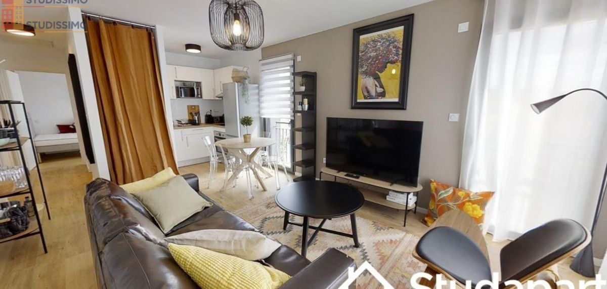 Studio meublé 11m² Toulouse 31200 - Meublé, DPE A - Photo 15