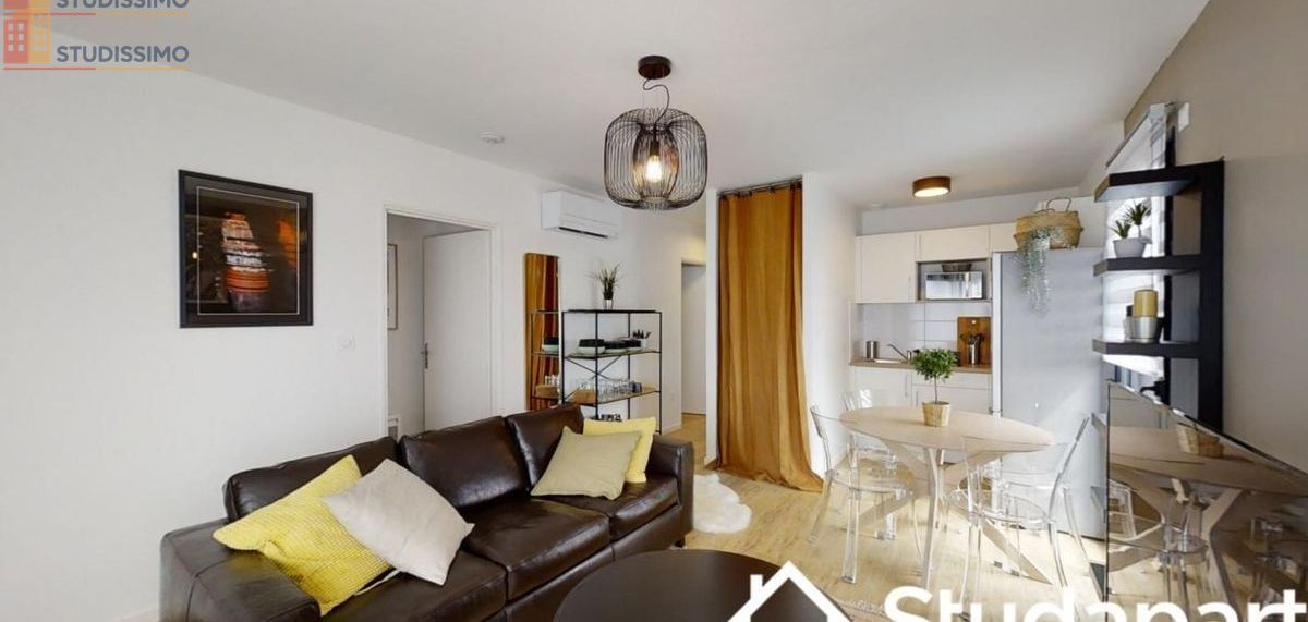 Studio meublé 11m² Toulouse 31200 - Meublé, DPE A - Photo 22