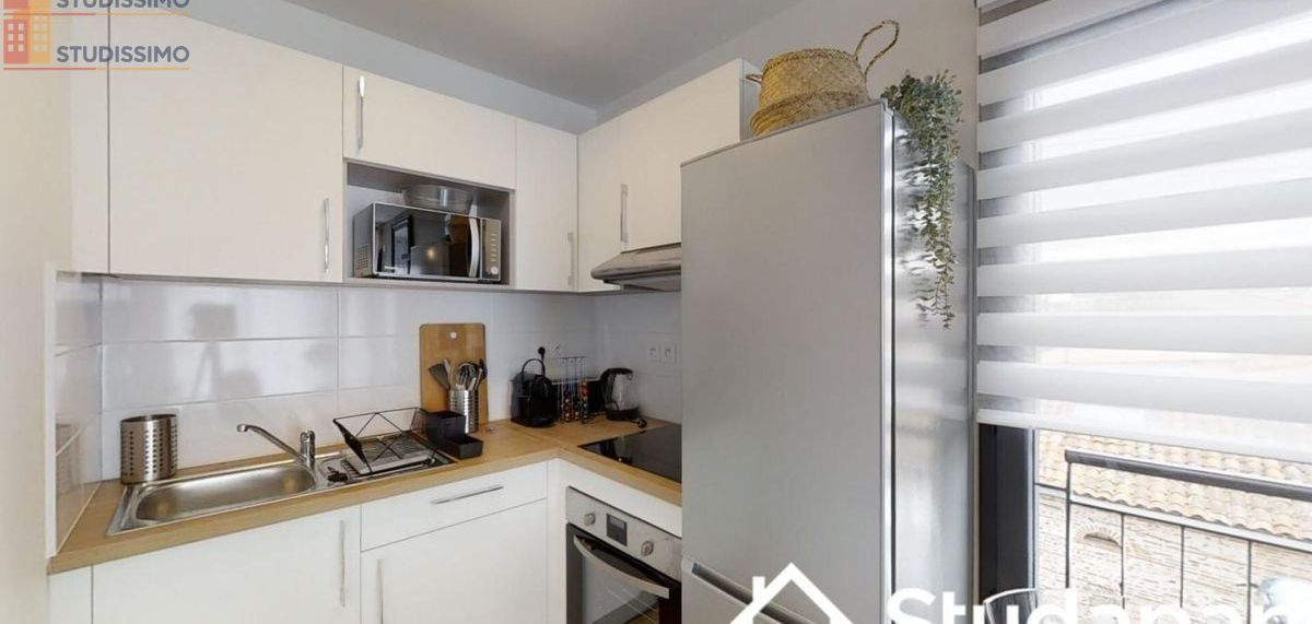 Studio meublé 11m² Toulouse 31200 - Meublé, DPE A - Photo 13