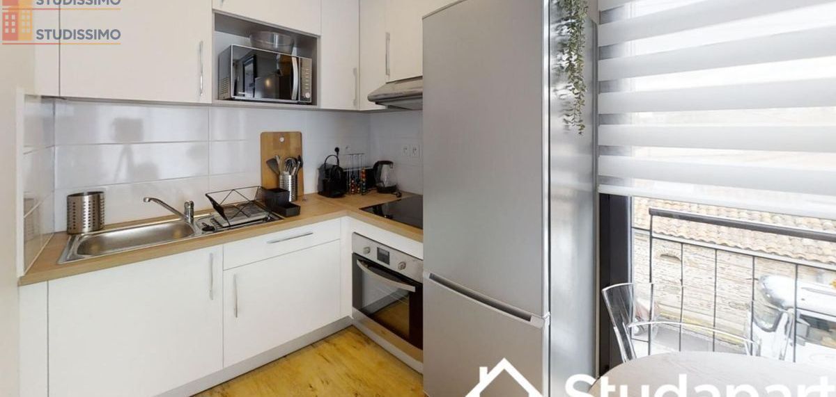 Studio meublé 11m² Toulouse 31200 - Meublé, DPE A - Photo 4