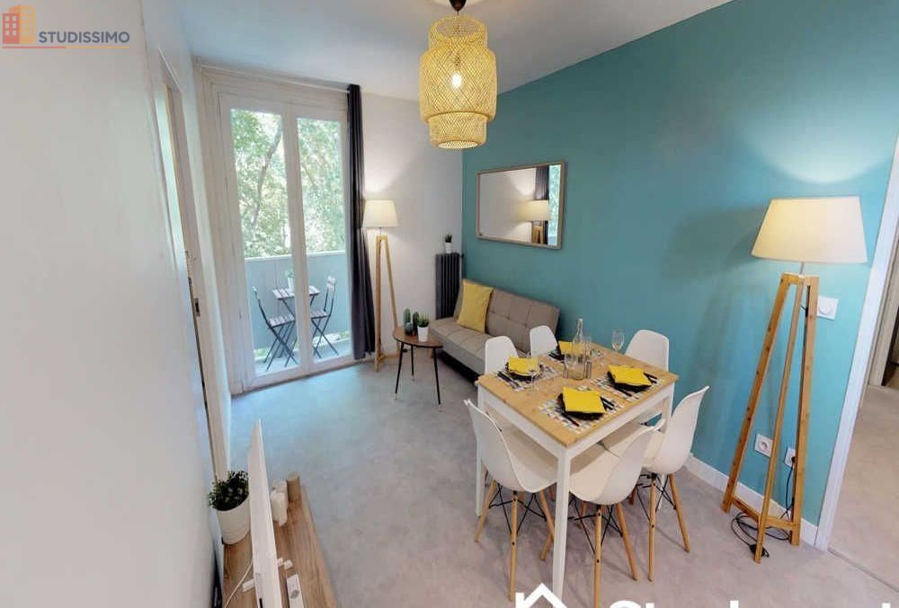 Studio meublé 10m² Toulouse 31000 - En étage élevé, lumineux - Photo 6