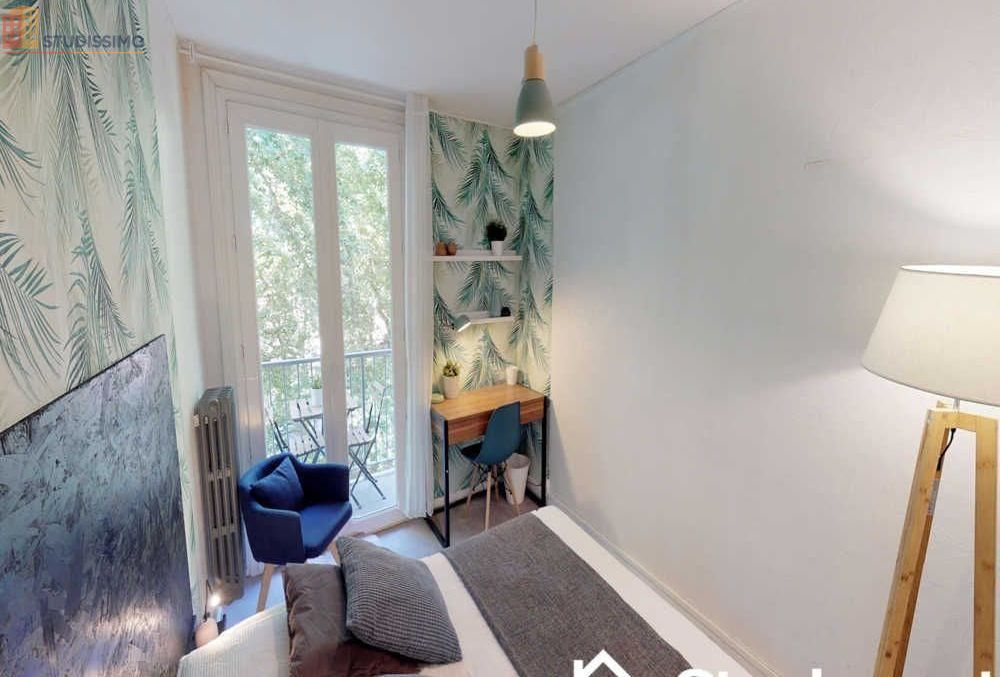 Studio meublé 10m² Toulouse 31000 - En étage élevé, lumineux - Photo 7