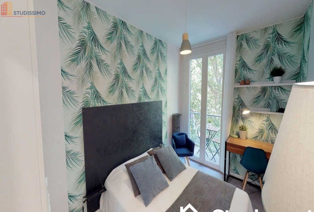 Studio meublé 10m² Toulouse 31000 - En étage élevé, lumineux - Photo 5