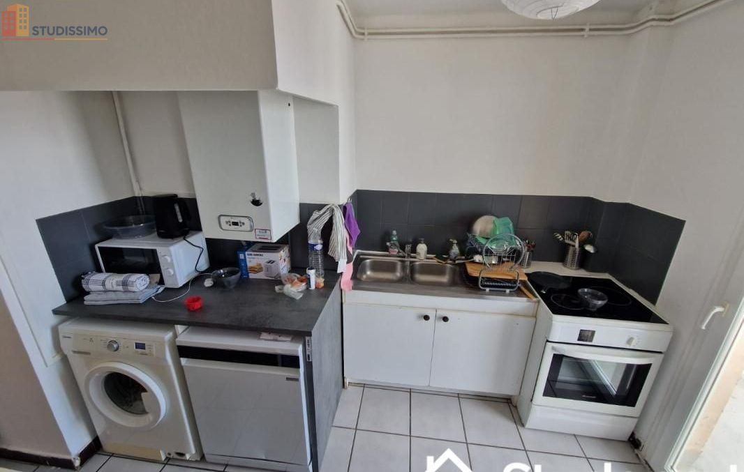 Studio meublé 11m² Toulouse 31300 - Vue, lumineux - Photo 4