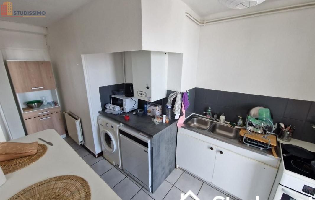 Studio meublé 11m² Toulouse 31300 - Vue, lumineux - Photo 3