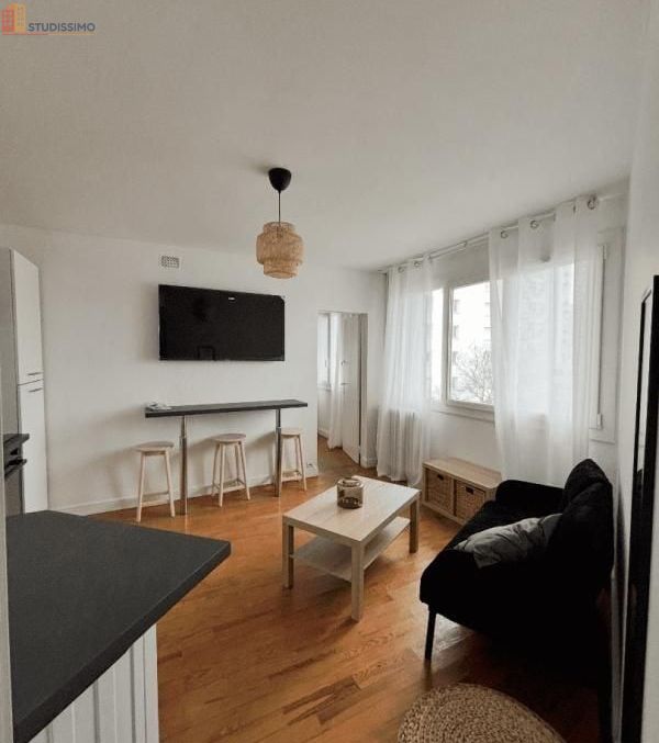 Studio meublé 10m² Toulouse 31500 - Calme, 4e étage - Photo 9