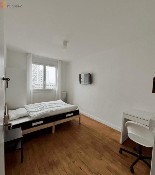 Studio meublé 10m² Toulouse 31500 - Calme, 4e étage - Photo 1