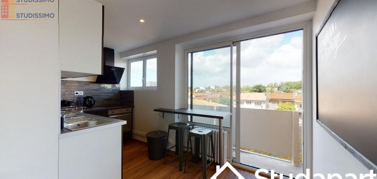 Studio 10m² Toulouse 31400 - Meublé, lumineux - Photo 10