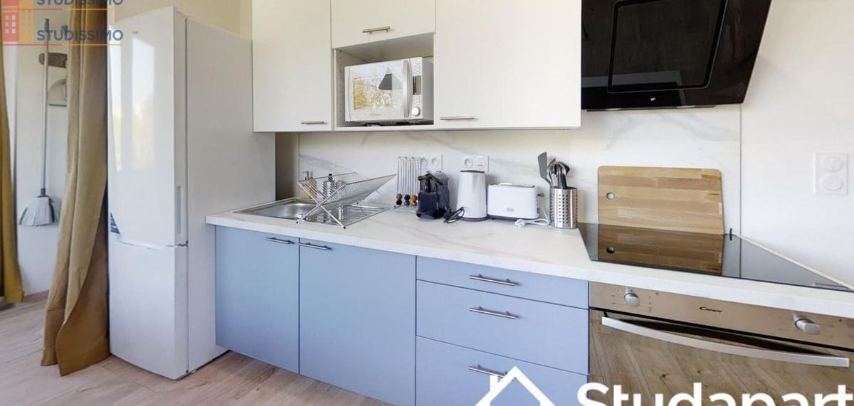 Studio meublé 10m² Toulouse 31200 - Meublé, DPE A - Photo 3