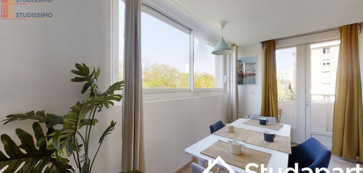 Studio meublé 10m² Toulouse 31200 - Meublé, DPE A - Photo 2
