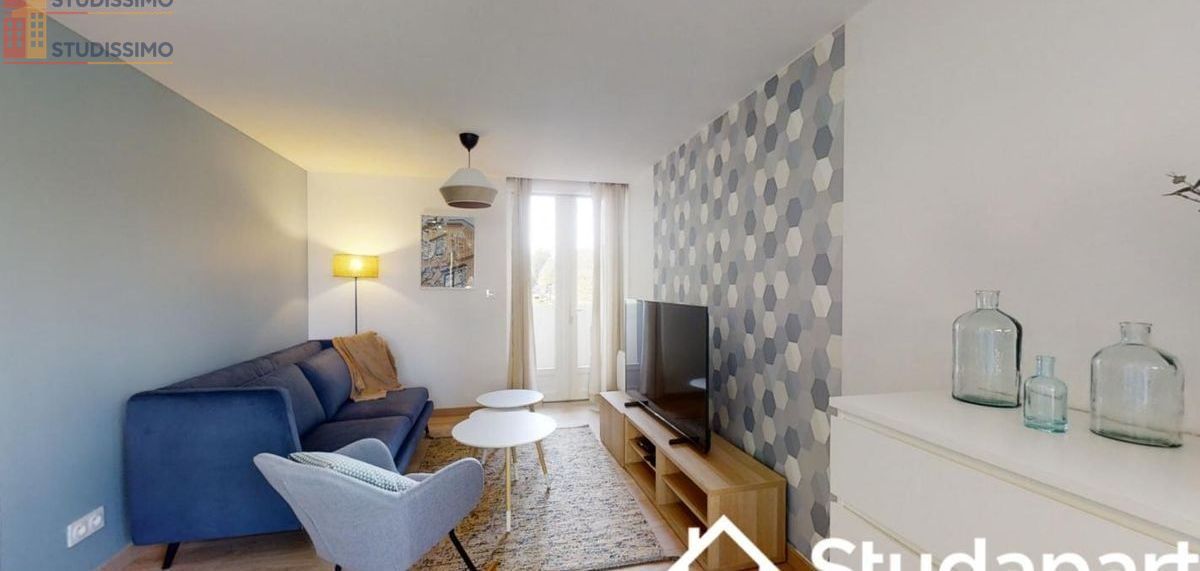 Studio meublé 10m² Toulouse 31200 - Meublé, DPE A - Photo 1