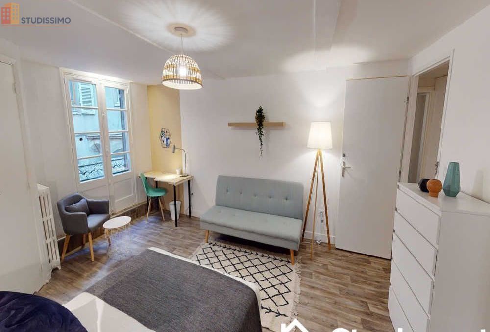 Studio meublé 12m² Toulouse 31000 - Meublé, lumineux - Photo 24