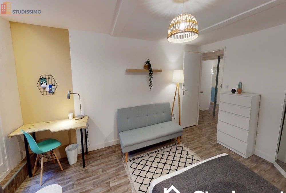 Studio meublé 12m² Toulouse 31000 - Meublé, lumineux - Photo 20