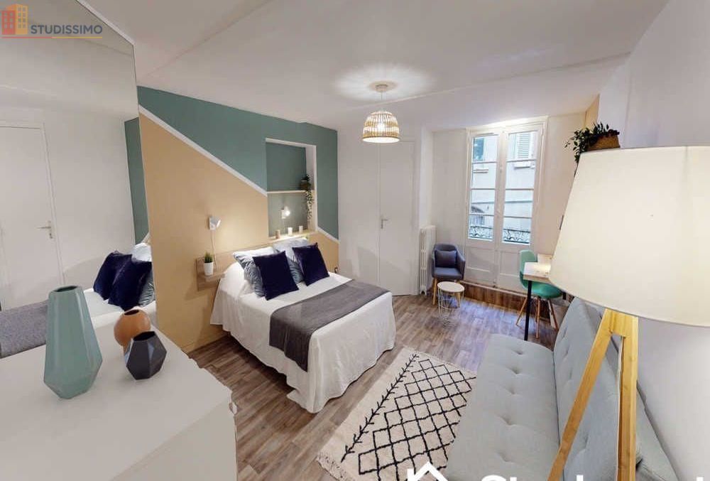 Studio meublé 12m² Toulouse 31000 - Meublé, lumineux - Photo 19