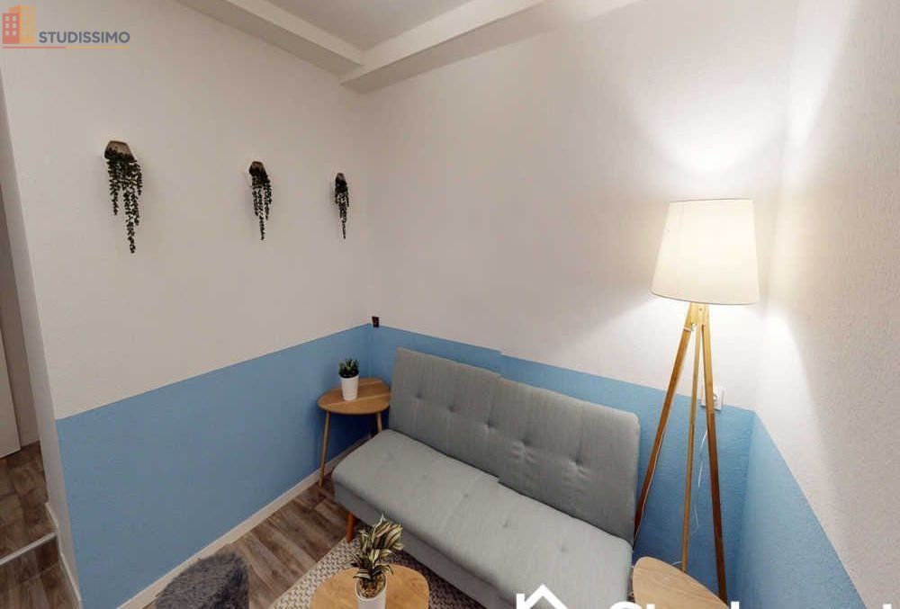Studio meublé 12m² Toulouse 31000 - Meublé, lumineux - Photo 1