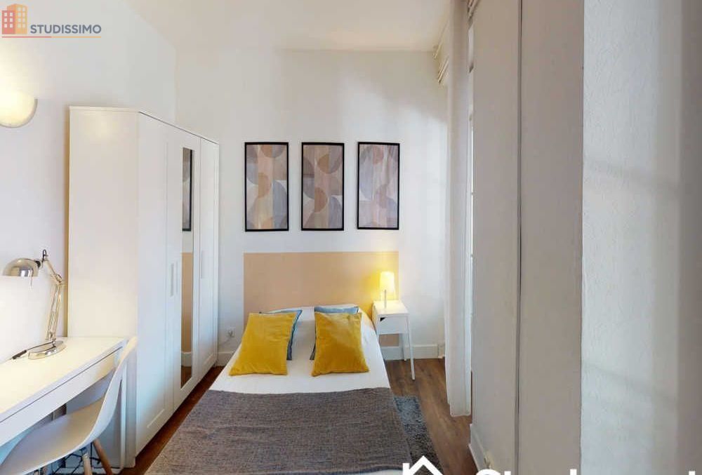 Studio meublé 12m² Toulouse centre - Meublé, DPE D - Photo 3