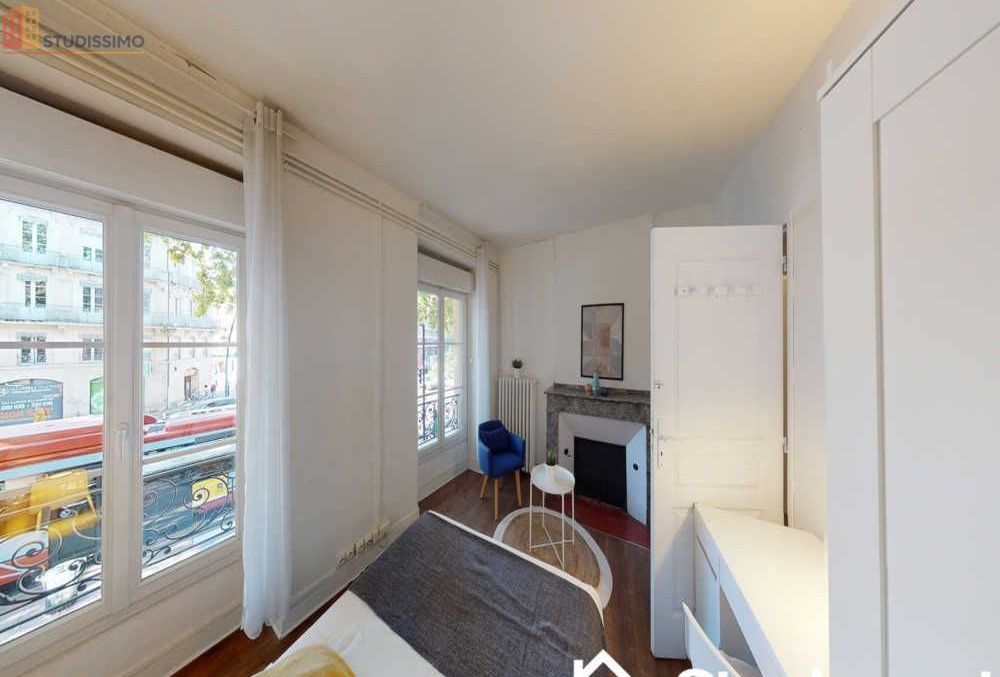 Studio meublé 12m² Toulouse centre - Meublé, DPE D - Photo 2