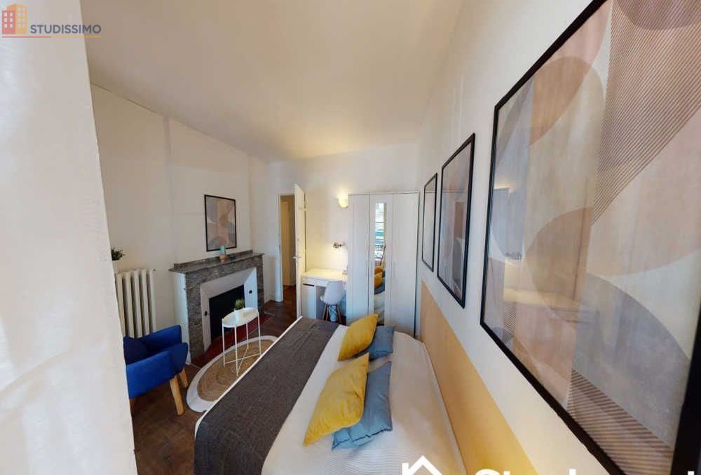 Studio meublé 12m² Toulouse centre - Meublé, DPE D - Photo 1