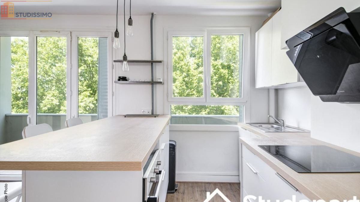 Studio meublé 9m² Toulouse - Petit espace, 9e étage - Photo 21