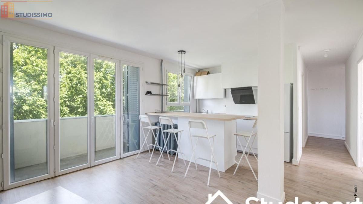 Studio meublé 9m² Toulouse - Petit espace, 9e étage - Photo 14