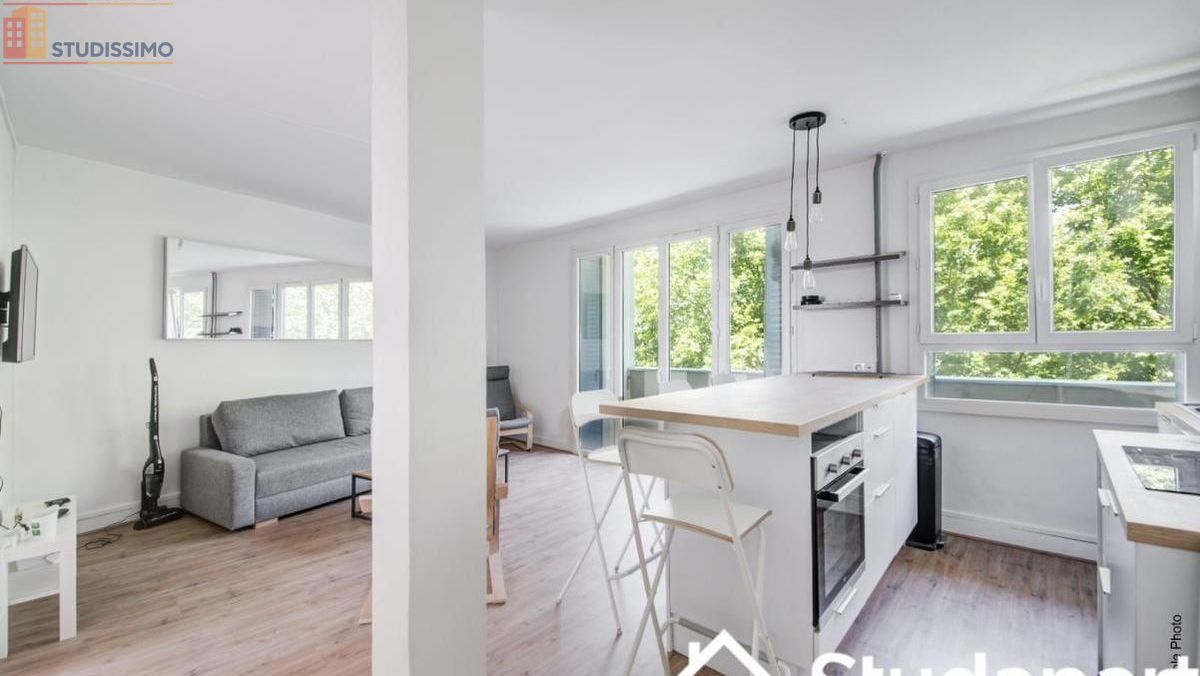 Studio meublé 9m² Toulouse - Petit espace, 9e étage - Photo 13