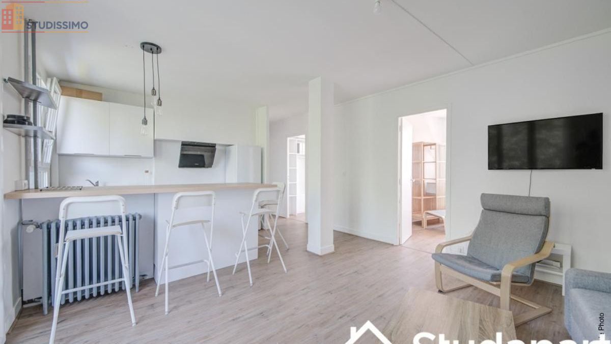 Studio meublé 9m² Toulouse - Petit espace, 9e étage - Photo 12