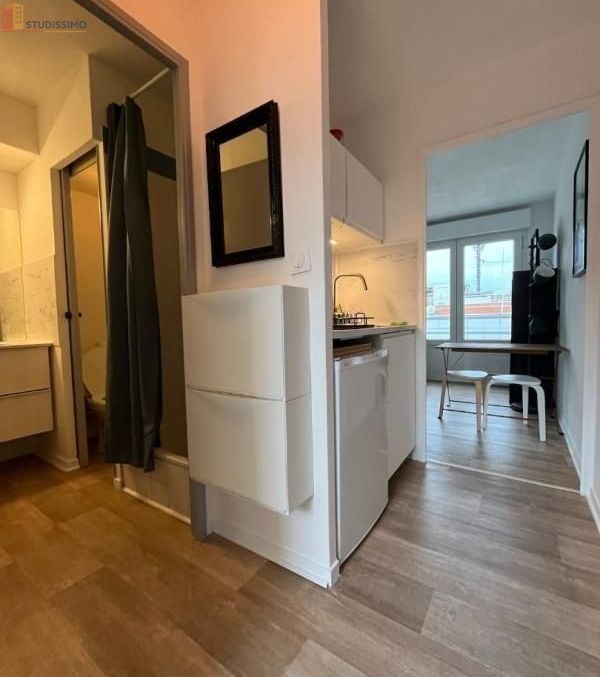 Studio meublé 18m² Toulouse 31000 - Meublé, DPE A - Photo 1