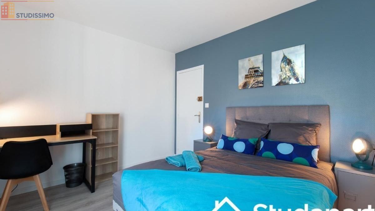 Studio meublé 11m² Toulouse 31500 - Meublé, étage 2 - Photo 12