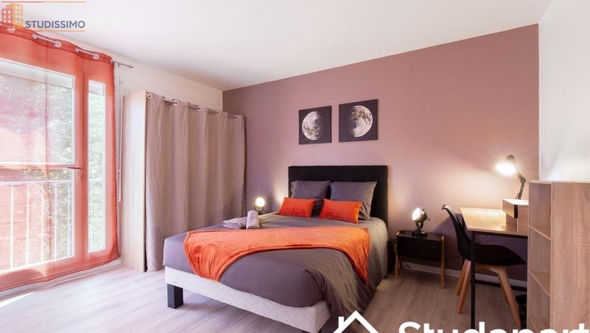 Studio meublé 11m² Toulouse 31500 - Meublé, étage 2 - Photo 5