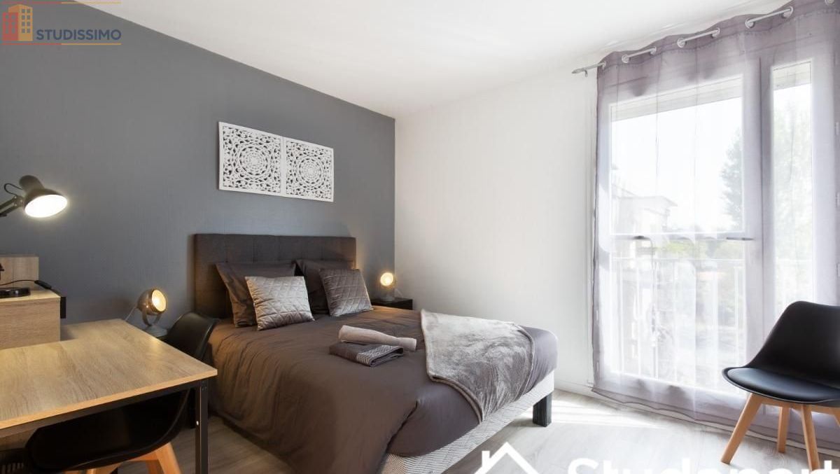 Studio meublé 11m² Toulouse 31500 - Meublé, étage 2 - Photo 1