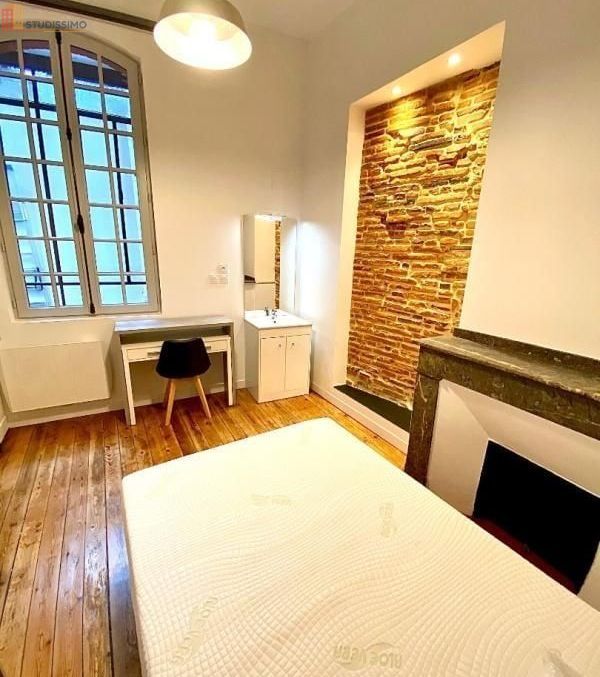 Studio meublé 16m² Toulouse centre - Meublé, DPE C - Photo 3