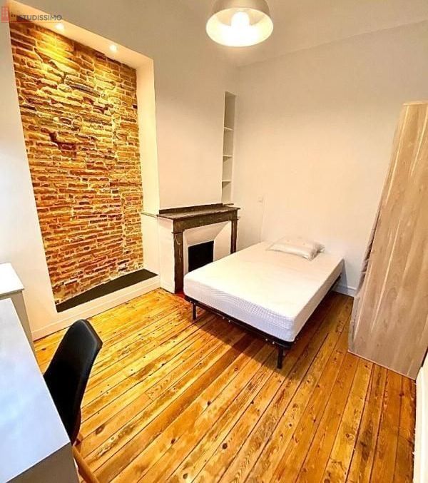 Studio meublé 16m² Toulouse centre - Meublé, DPE C - Photo 1