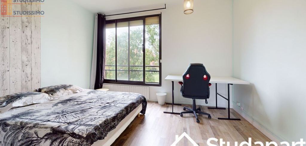 Studio meublé 64m² Toulouse 31100 - Lumineux, DPE A - Photo 19
